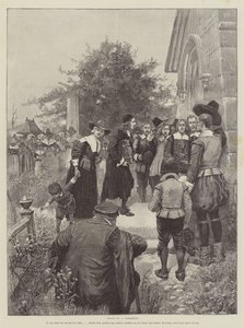 Za víru a svobodu, Walter Besant